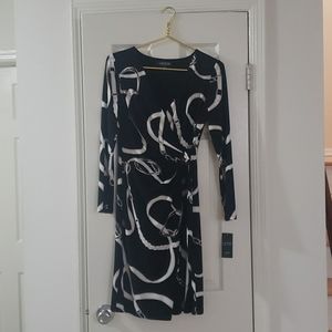 NWT Ralph Lauren Long Sleeve Dress
